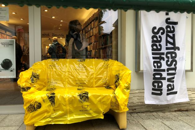 Konzert in der Buchhandlung